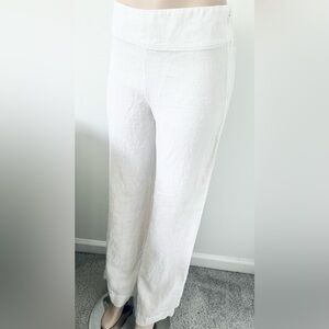 Beautiful Banana Republic Linen Wide Leg Pant